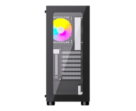 GEMBIRD Midi Tower Fornax X450MAX ATX czarna CCC-FC-X450MAX - 1184608 - zdjęcie 4